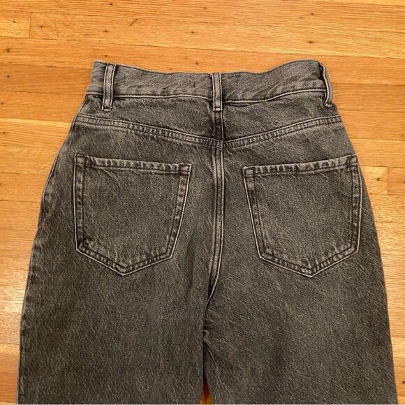 Pacsun Two Tone black High Rise Straight Jeans - Picture 5 of 7